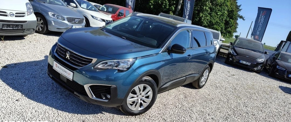 Peugeot 5008 cena 59900 przebieg: 149811, rok produkcji 2017 z Ińsko małe 781